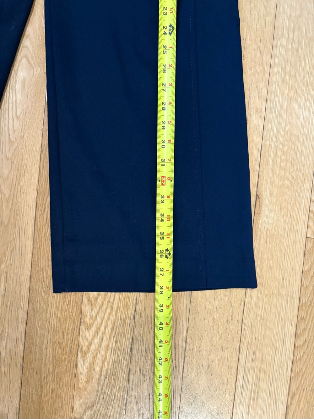 Ann Taylor Navy Wide-Leg Pants - Picture 7 of 11